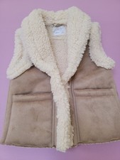 GILET PELLICCIA ZARA BAMBINA