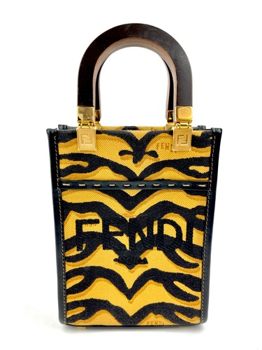 Autentica borsa shopper fendi - borsa,