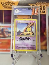 Pokémon Abra Base Set 1999