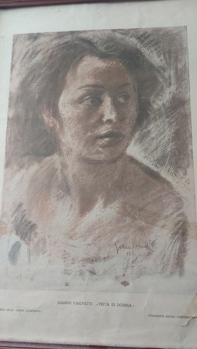 Litografie pietro annigoni - di,