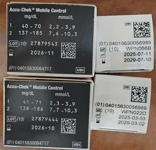 Accu chek mobile test - test, 50