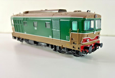 OSKAR locomotiva diesel FS art 1100 d443.1007 FIAT vetri piani ep IV V DC