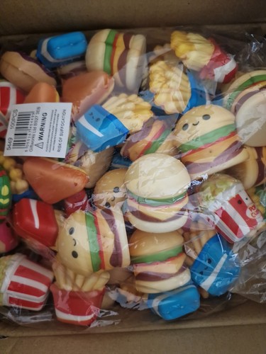 Scatola squishy alimentare - scatola, 50