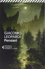 Libri Giacomo Leopardi -