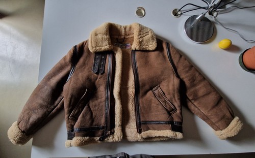 Montone aviatore vintage - aviatore,