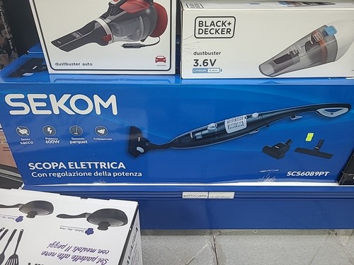 Sekom aspirapolvere scopa - sekom,