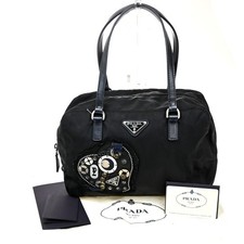 Borsa a mano PRADA MILANO logo