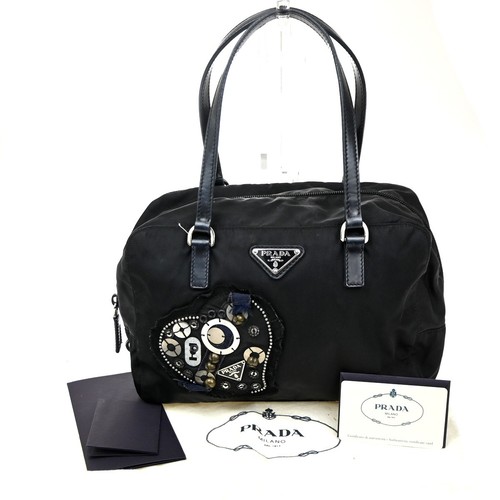 Borsa mano prada milano logo - mano,