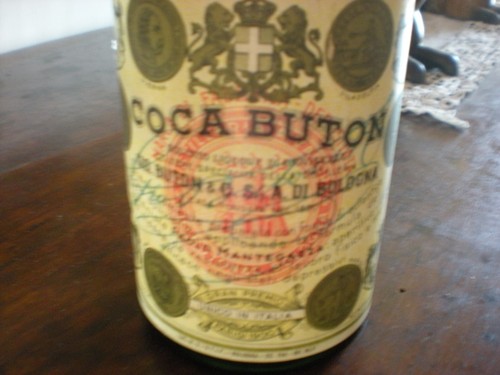 Coca buton anni - , 50