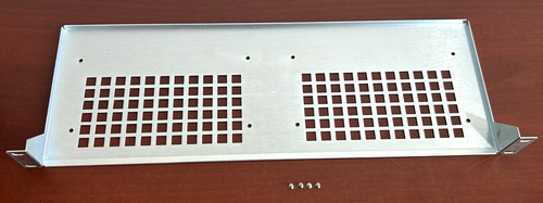 Supporto rack acciaio 1u - rack, 19"