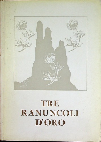 Tre ranuncoli oro terza - tre,