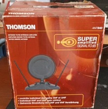 ANTENNA AMPLIFICATA TV - THOMSON 940 - PER INTERNO 