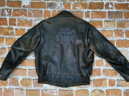 Chevignon vintage biker giacca - biker,