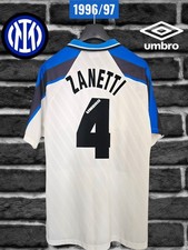 Maglia inter 1996 - inter, zanetti