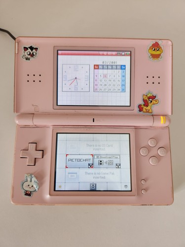 Console nintendo lite rosa - console, ds