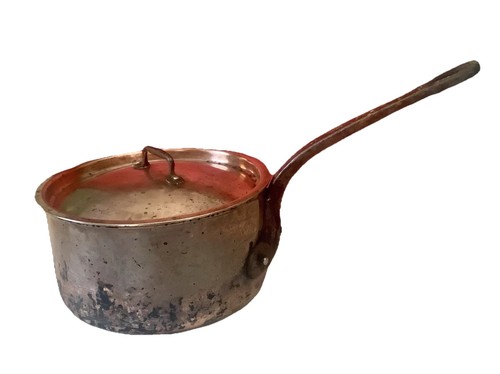 Antica pentola padella salsa