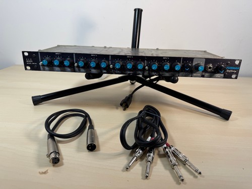 Furman 4x2 testato mixer - mm-8a,