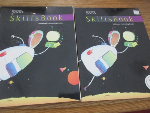 Write souce 2000 skills - write,