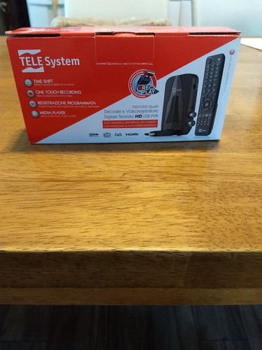 Tele system ts6010hd stealth - system,