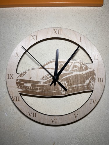 Orologio parete fiat coupé - parete,