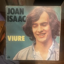 RARE Joan Isaac - Viure, LP