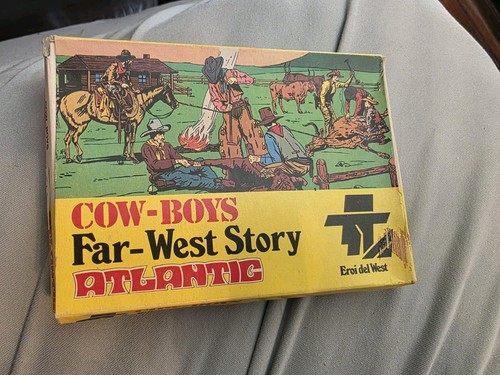 Atlantic scale cow boys - atlantic, cow-boys