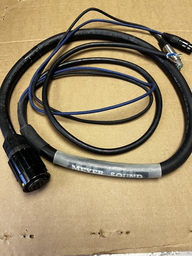 Meyer sound veam - sound, connettore
