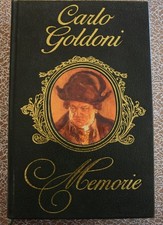 Memorie - Carlo Goldoni - Club Degli Editori 1993