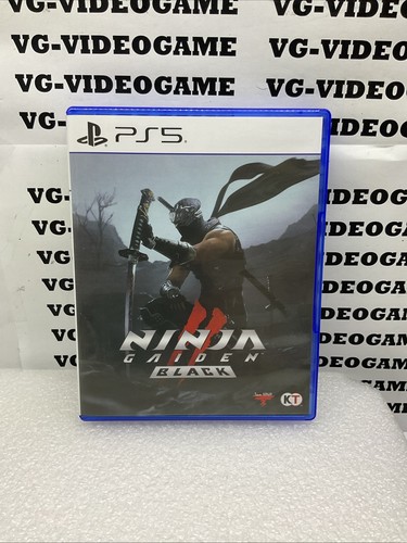 Ninja gaiden black ps5 gioco - ninja,