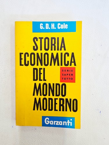 Libro storia economica - ​libro, del
