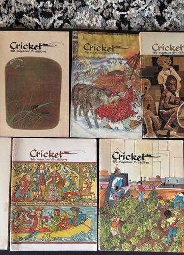 Cricket magazine children - cricket,