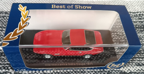 Bos intermeccanica indra coupe - bos,