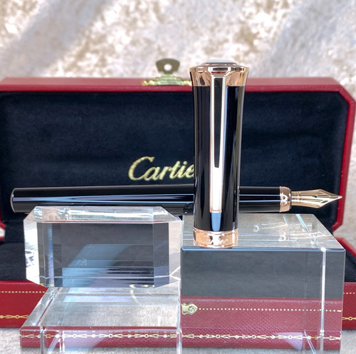 Penna stilografica cartier art - stilografica,