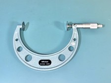 Mitutoyo Vite di misurazione a staffa per piastre 125-150 mm micrometro larghezza denti