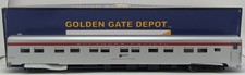 Golden gate depot rail - o, 2-rail
