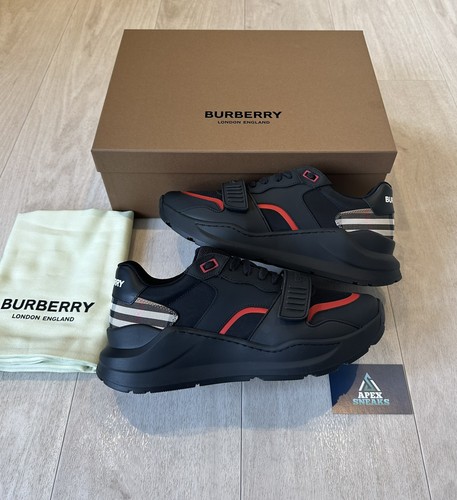 Burberry ramsey trainer nero - ramsey,