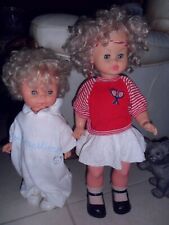 LOTTO DUE BAMBOLE VINTAGE MICHELA MARTINE GABAR E CB CECCON