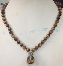 Collana con ciondolo perle