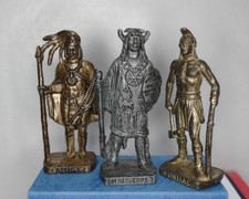 Soldatini in metallo Sorprese Kinder - vintage anni '70-'80