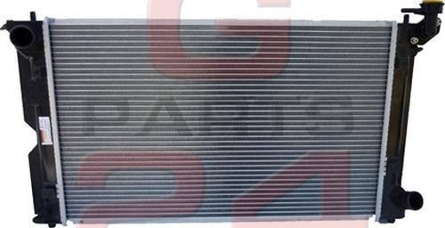 Radiatore acqua toyota corolla - radiatore,