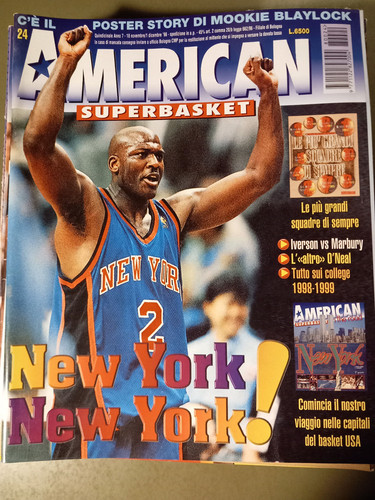 American superbasket rivista - american,