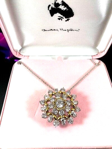 Collana spilla audrey hepburn - ,