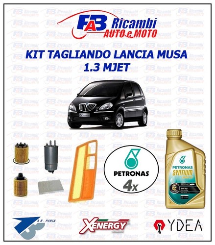 Kit tagliando lancia musa - kit,