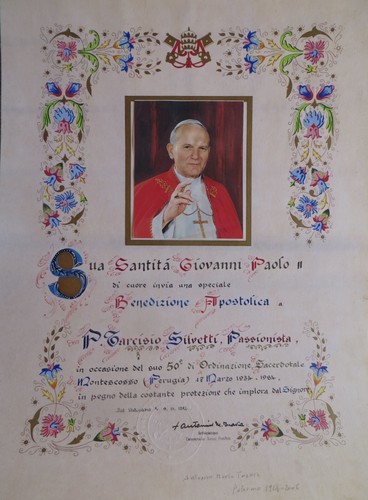 1984 benedizione papa - papa, giovanni