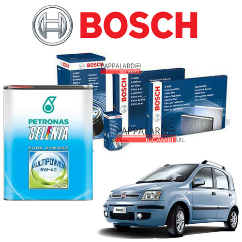 Kit tagliando filtri bosch - bosch, +