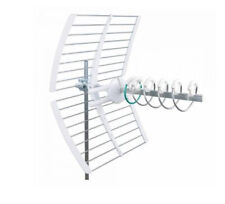 Fracarro 213231 Antenna Elicoidale UHF Attiva Elika PRO 5G con puntamento autom.