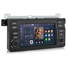 7''Per BMW Serie 3 E46 318 320 325 M3 Carplay Autoradio Android 13 GPS Navi RDS SWC