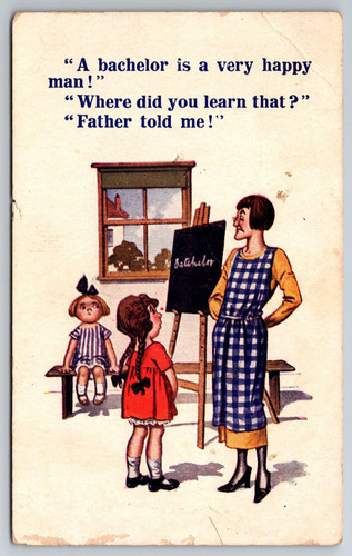 Cartolina epoca umorismo - cartolina,