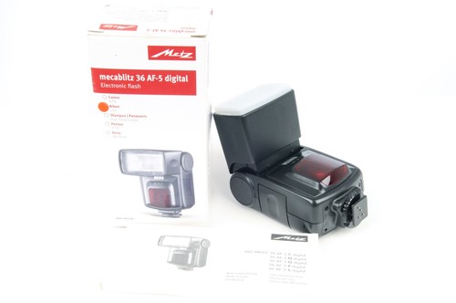 Metz mecablitz 5 flash - mecablitz, af-5