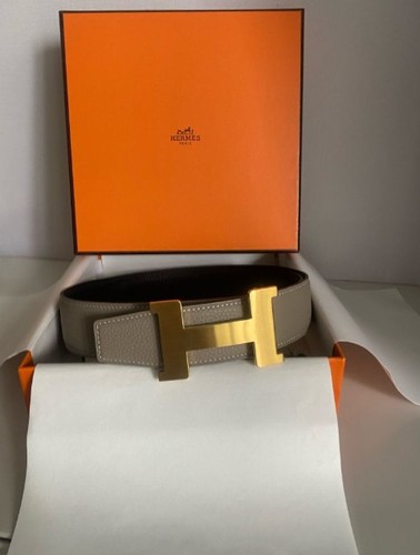 Cintura hermes reversibile - cintura, in
